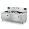 07电磁双头双尾小炒炉.1 Induction Double-head And Double-tailed Small Frying Stove
