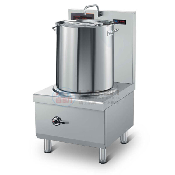 Induction Single Head Flat Head Oven