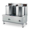 09电磁双平头炉.1 Induction Double-head Flat-top Stove
