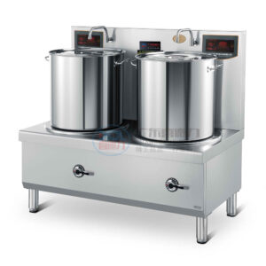 09电磁双平头炉.1 Induction Double-head Flat-top Stove