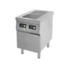 12.电磁两眼煲仔炉.1 Induction Cabinet Type Double-head Casserole Oven