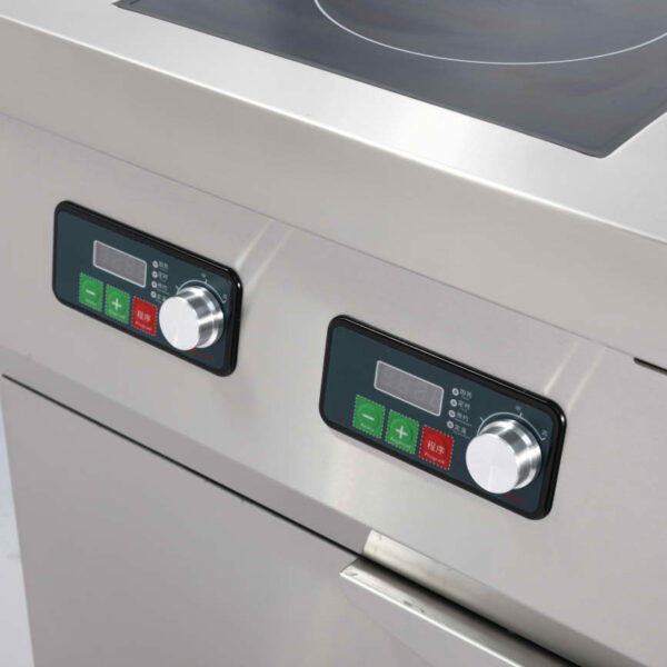 1S5A1063.1 Induction Cabinet Type Double-head Casserole Oven