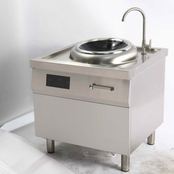 Induction Single Small Wok Range