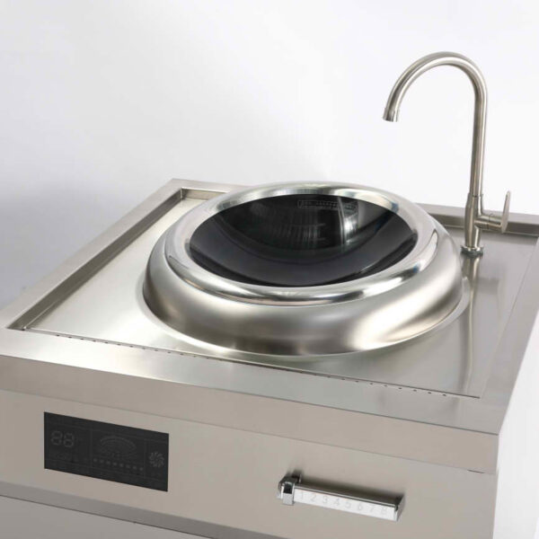 Induction Single Small Wok Range