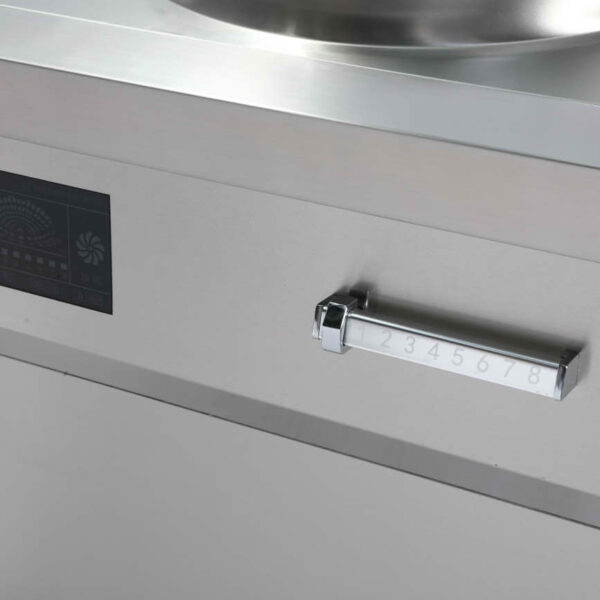 Induction Single Small Wok Range