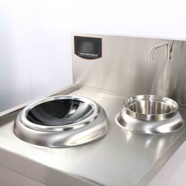 Induction  Single-head  Single-tail  Sti-fry  Oven