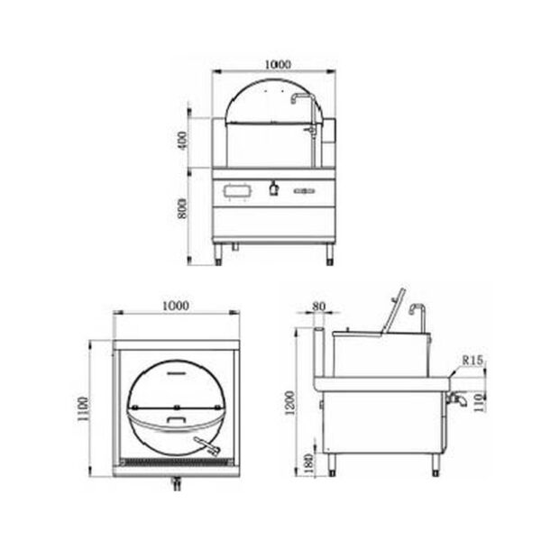 2 Induction All-in-one Soup Cooker