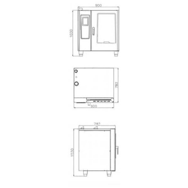 Universal Steam Oven