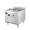 1 Electromagnetic/electric Double Cylinder Fryer