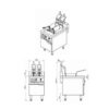 1 Electromagnetic/electric Automatic Lift-off Furnace