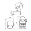 1 Electromagnetic Bench Drum Stir-frying Machine