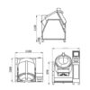 Electromagnetic Large Drum Stir-Fry Machine