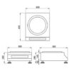 Electromagnetic Table Type Concave  Furnace