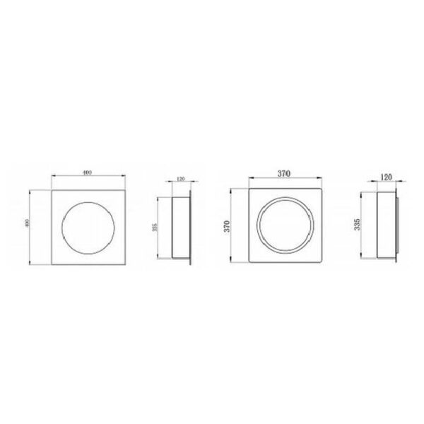1 Induction Cabinet Type Double-head Casserole Oven