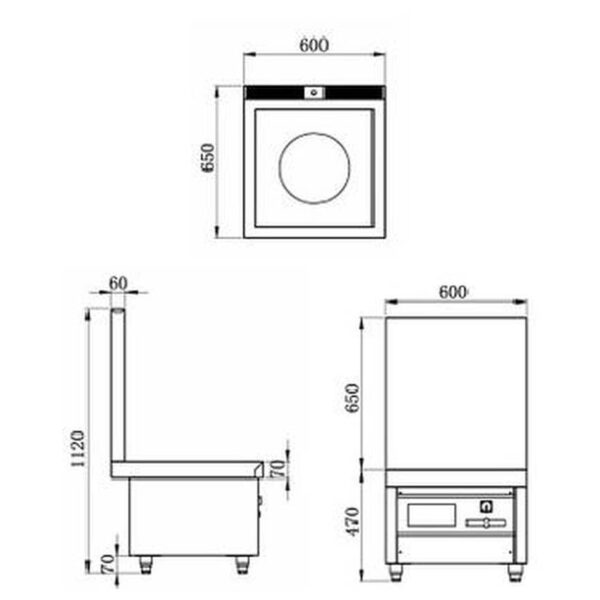 Induction Single Burner Dwarf Stockpot