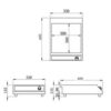 1 Electromagnetic Bench Surface Furnace