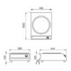 1 Electromagnetic Bench Concave Furnace