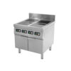 13.电磁四眼煲仔炉1 Induction Cabinet Type 4-Eye Casserole Oven