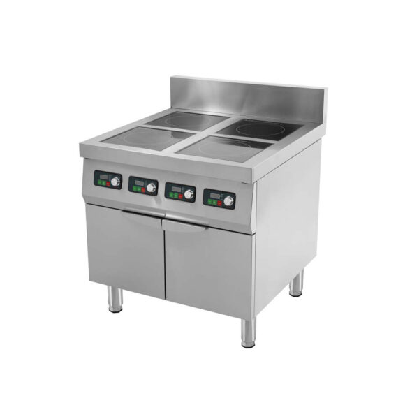 13.电磁四眼煲仔炉1 Induction Cabinet Type 4-Eye Casserole Oven
