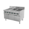 14.电磁六眼煲仔炉.1 Induction Cabinet Type Six Eyes Casserole Oven