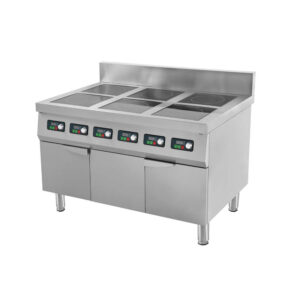 Induction Cabinet Type Six Eyes Casserole Oven
