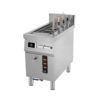 Electromagnetic/electric  Intelligent Lifting Three-hole Cooking  Furnace