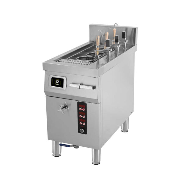 Electromagnetic/electric  Intelligent Lifting Three-hole Cooking  Furnace