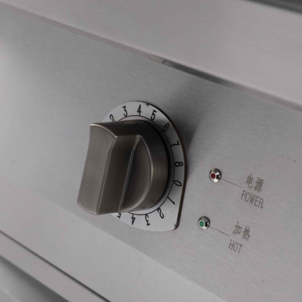 Electromagnetic Seven Star Steamed Bun  Furnace