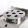 Electromagnetic Seven Star Steamed Bun  Furnace