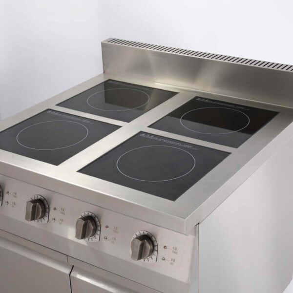 Induction Four-Eye Casserole Oven