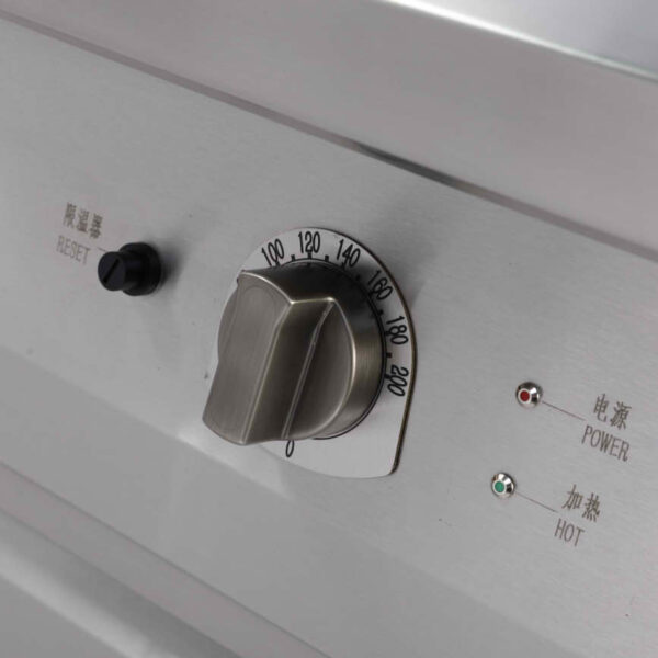 Electric Single Cylinder Single Sieve Fryer