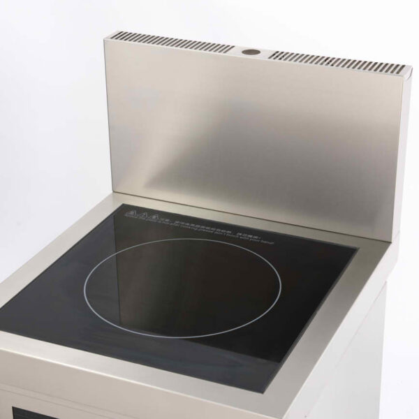 Induction Single Burner Dwarf Stockpot