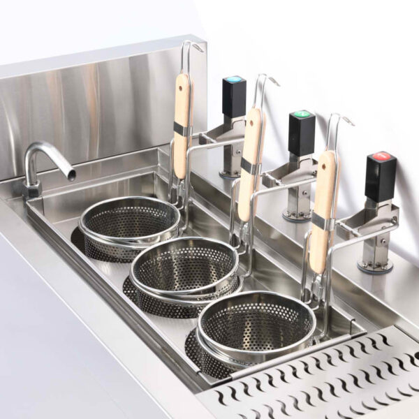 Electromagnetic/electric  Intelligent Lifting Three-hole Cooking  Furnace