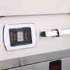 Electromagnetic/electric  Intelligent Lifting Three-hole Cooking  Furnace