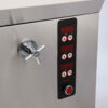 Electromagnetic/electric  Intelligent Lifting Three-hole Cooking  Furnace
