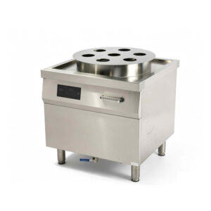 Electromagnetic  Steam  Stove