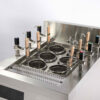 1S5A1051.1 Electromagnetic/electric Heating Intelligent Lifting Six-hole Cooking Furnace