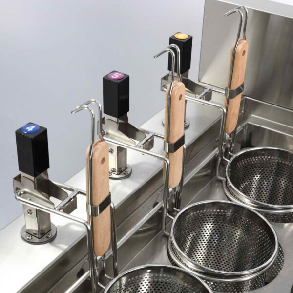 1S5A1053.1 Electromagnetic/electric Heating Intelligent Lifting Six-hole Cooking Furnace