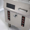 1S5A1055.1 Electromagnetic/electric Heating Intelligent Lifting Six-hole Cooking Furnace