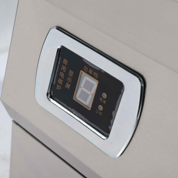 1S5A1098.1 Electromagnetic/electric Single Cylinder Fryer