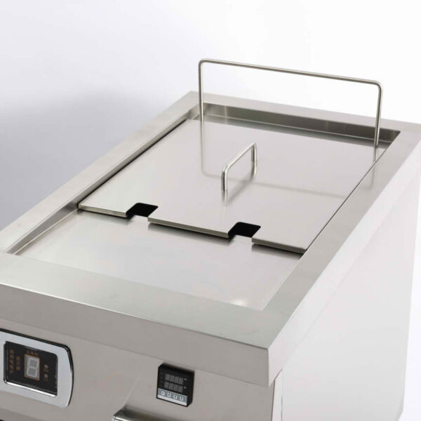 1S5A1100.1 Electromagnetic/electric Single Cylinder Fryer