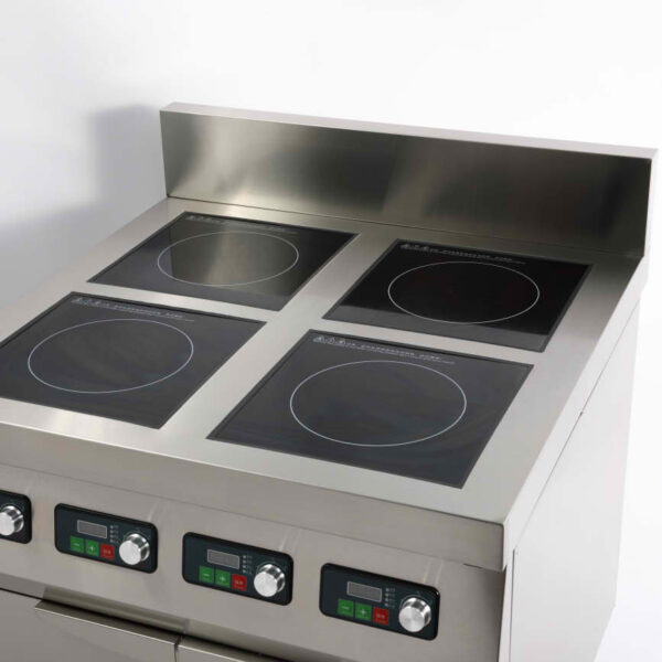 1S5A1140.1 Induction Cabinet Type 4-Eye Casserole Oven