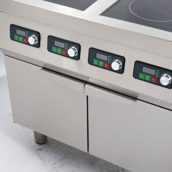 1S5A1142.1 Induction Cabinet Type 4-Eye Casserole Oven