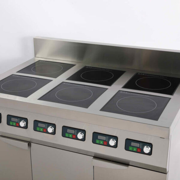 1S5A1175.1 Induction Cabinet Type Six Eyes Casserole Oven