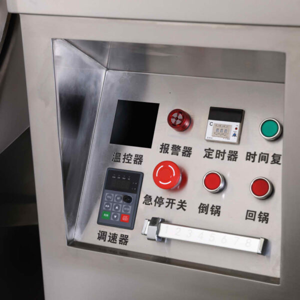 Electromagnetic Large Drum Stir-Fry Machine