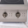 1S5A1353.1 Electromagnetic Benchtop Two-eye Clay Pot Stove