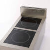 1S5A1354.1 Electromagnetic Benchtop Two-eye Clay Pot Stove