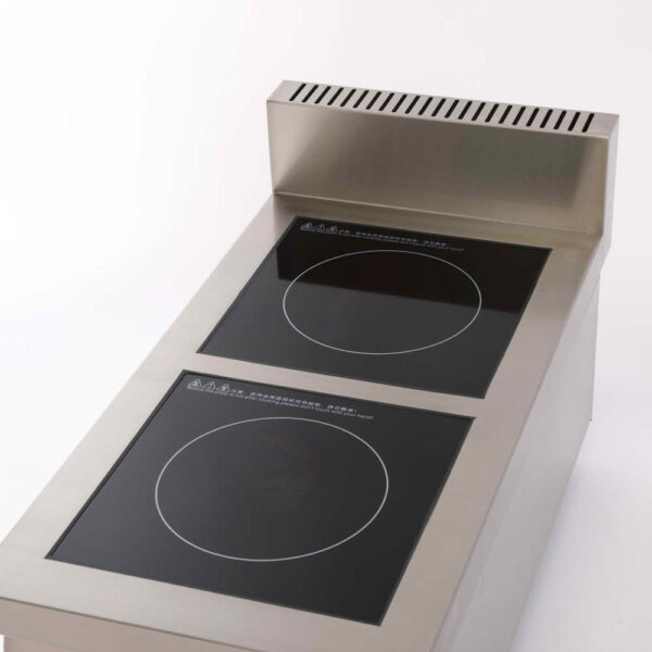1S5A1354.1 Electromagnetic Benchtop Two-eye Clay Pot Stove