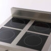 Electromagnetic Bench Type Four-eye Clay Pot Stove