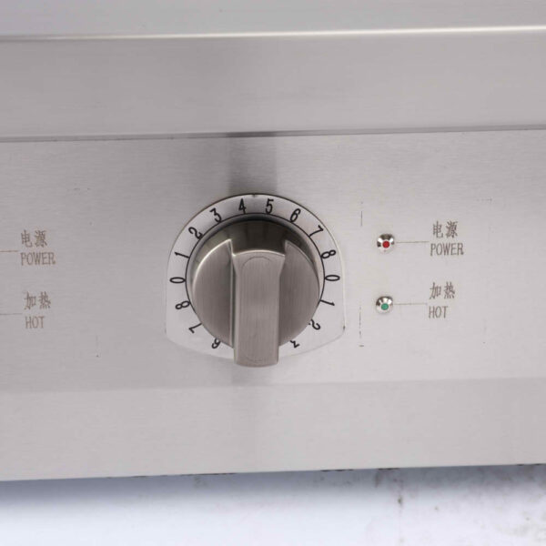 1S5A1369.1 Electromagnetic Bench Type Six-eye Clay Pot Stove